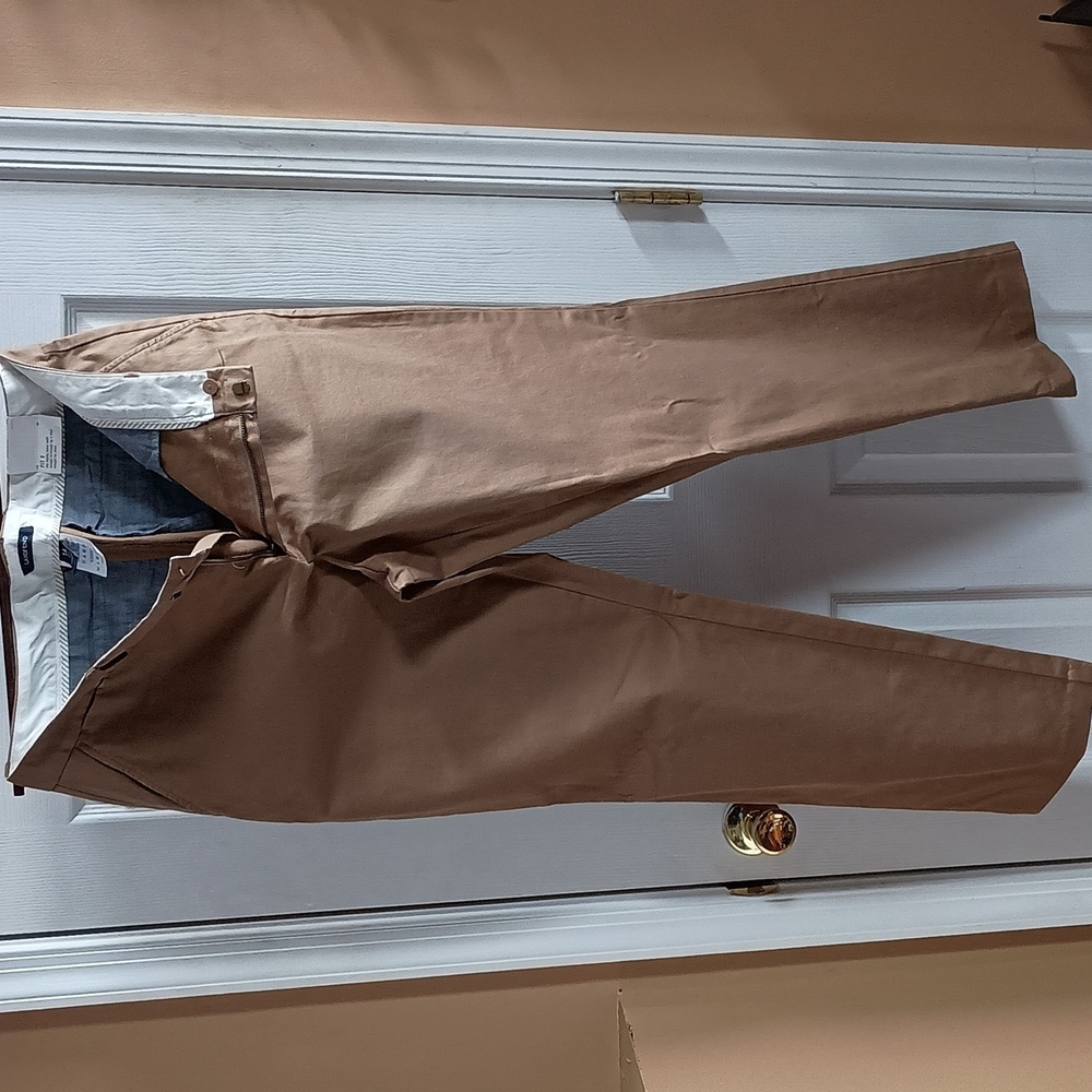 Lands'end Fit2 Straight Leg Pants